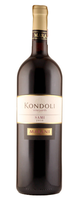 detail Červené suché víno Sami 0,75l Kondoli Marani