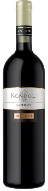 detail Červené suché víno Saperavi 0,75l Kondoli Marani