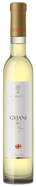 detail Bílé sladké víno Gviani-Rkatsiteli 0,375L Satrapezo