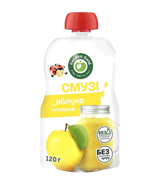 detail Sladké jablečné smoothie 120g Garden Gadz