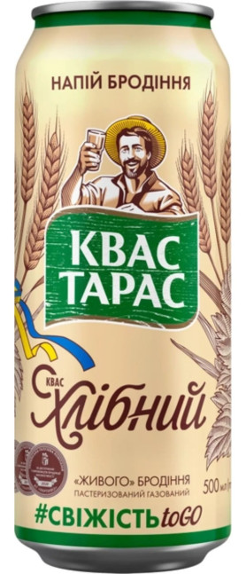detail Kvas Taras Clebný 0,5L