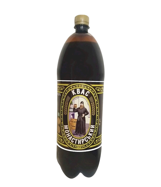detail Kvas Klasický 2L Monastyrský