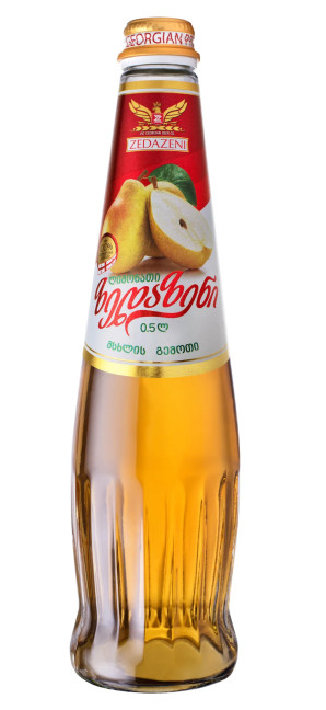 detail Limonáda Pear 0,5 l Zedazeni