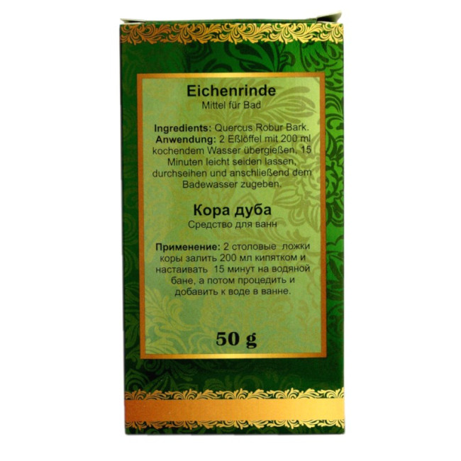 detail Kůra dubu 50 g Altaj