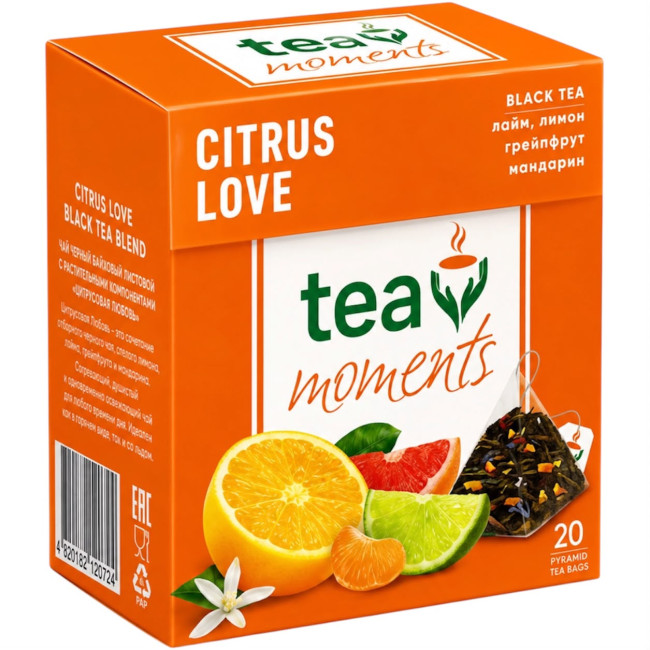 detail Čaj Citrus Love 34g 20×1,7g Tea Moments