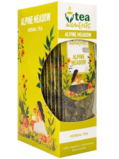 detail Čaj Alpine Meadow sáčky 33g 15x2.2g Tea Moments