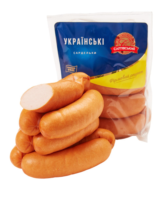 detail Sardelky Ukrajinské SMK