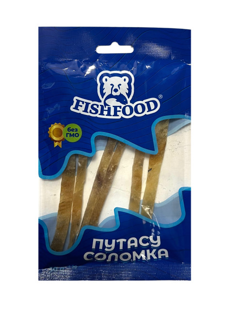 detail Putassa slámka 30g Fishfood