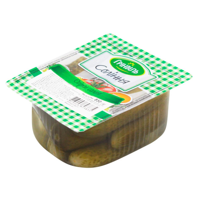 detail Nakládané okurky 500g Grinvil