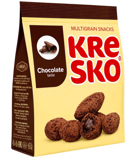 detail Figurky KRESKO s čokoládovou příchutí 170g ABK