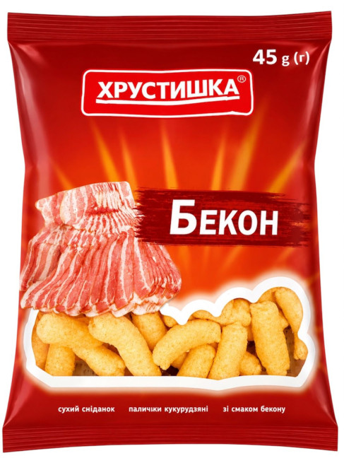 detail Kukuřičné tyčinky s příchutí 