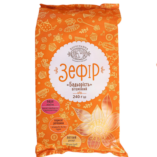 detail Zefír Bodrost vitaminový 240g Boguslavna