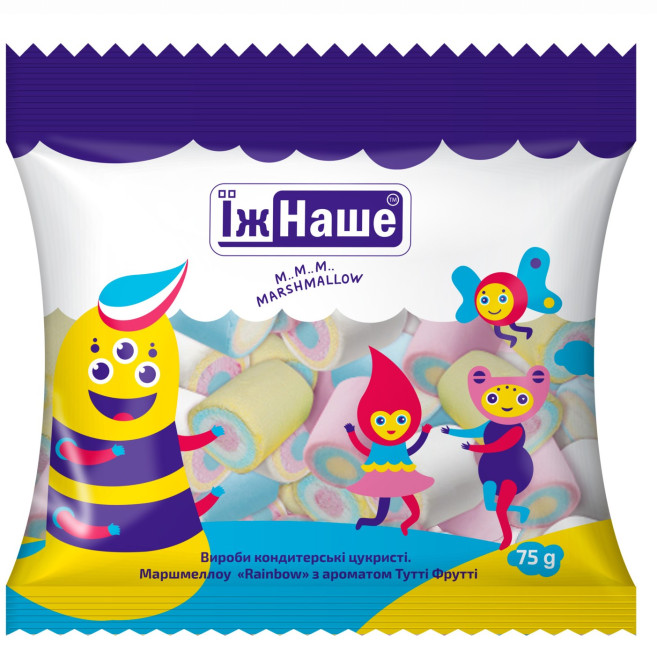 detail Marshmallow 