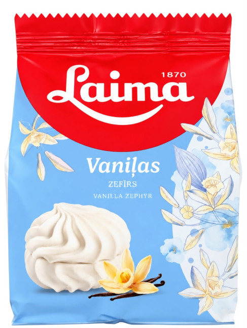 detail Zefir vanilkový 200g Laima