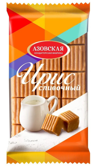 detail Iris Slivočný 200g Azovskaja