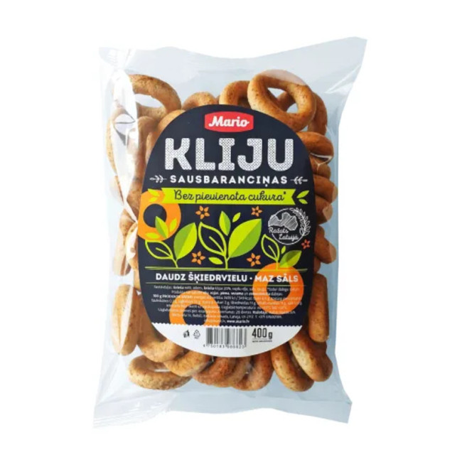 detail Preclíky bez cukru 400g Mario