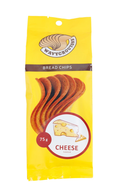 detail Topinky se sýrovou příchutí 75g Chvylyasti