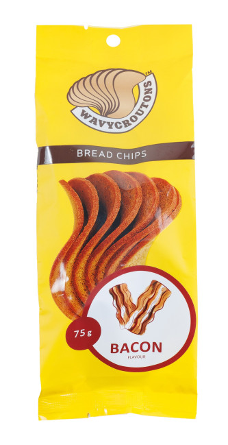 detail Topinky s příchutí Slaniny 75g Chvylyasti