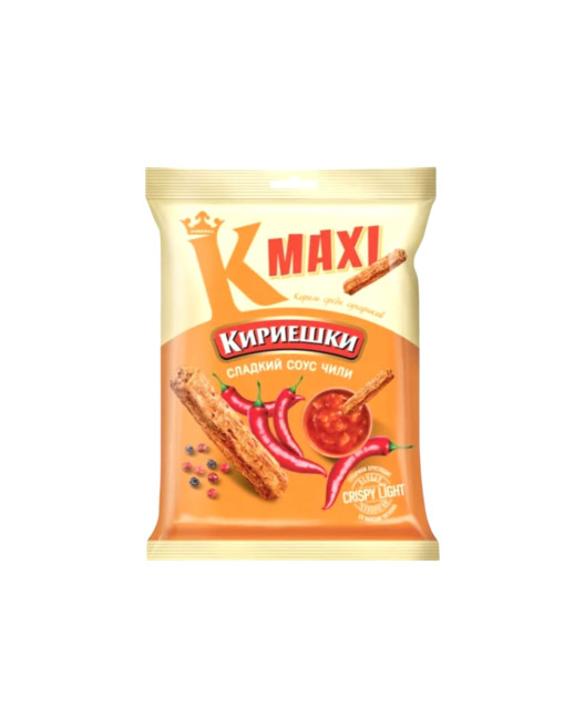 detail Krutony s příchutí sladkého chilli 60g Kiriyeshki