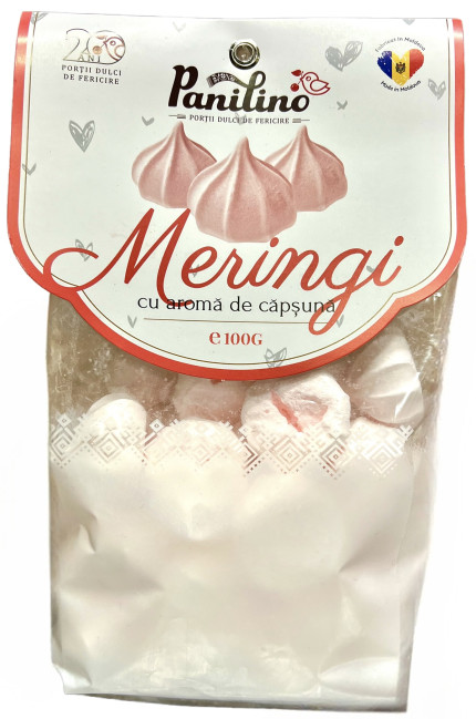 detail Pusinky s jahodovou přichuti 100g Panilino