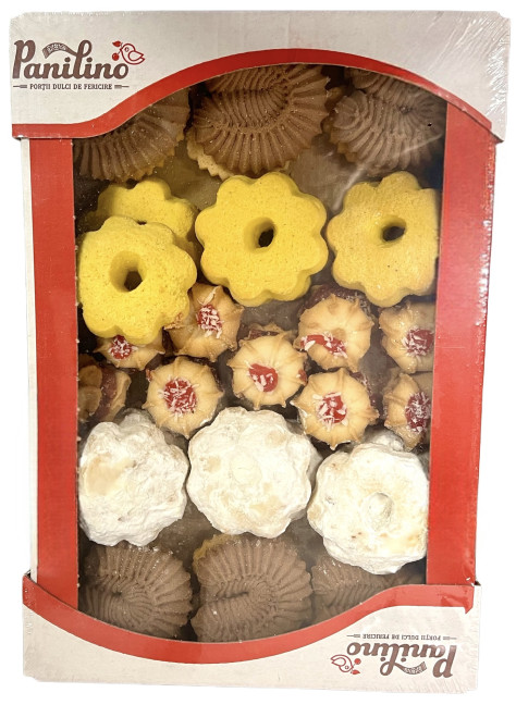 detail Sušenky Asorti Ideal 800g Panilino