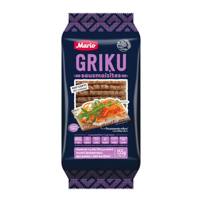 detail Chlebcy Pohankové 155g Mario