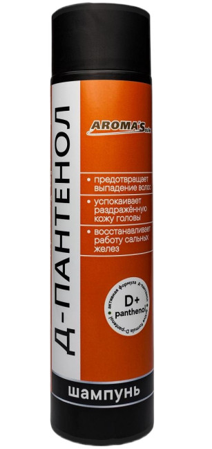 detail Šampon D-Panthenol 250 ml Aroma Saules
