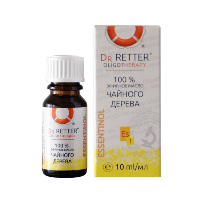 detail Eterický olej Tea Tree Dr Retter 10ml