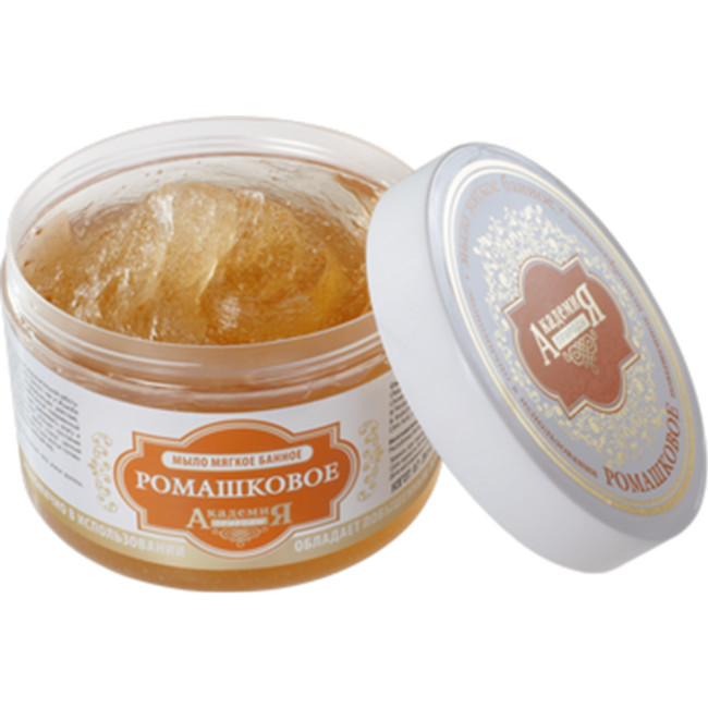 detail Husté mýdlo Heřmánkové 500g Akademija prirody