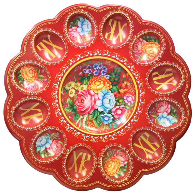 detail Podstavec na Velikonoční vejce 30cm 12ks