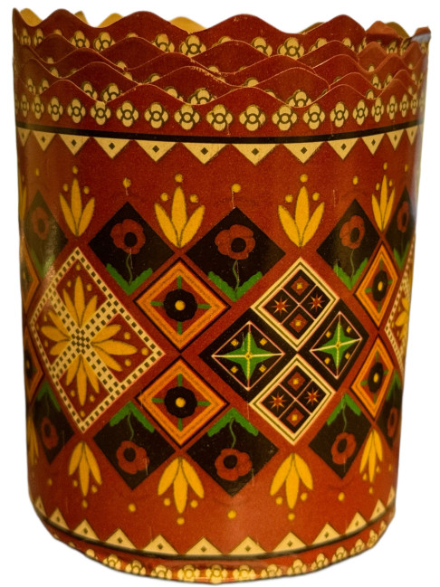 detail Sada forem na kulič 70mm 120g 5ks