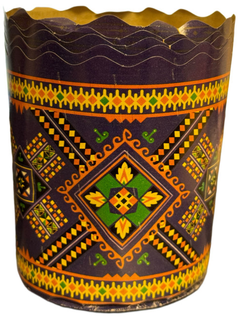 detail Sada forem na kulič 70mm 120g 5ks