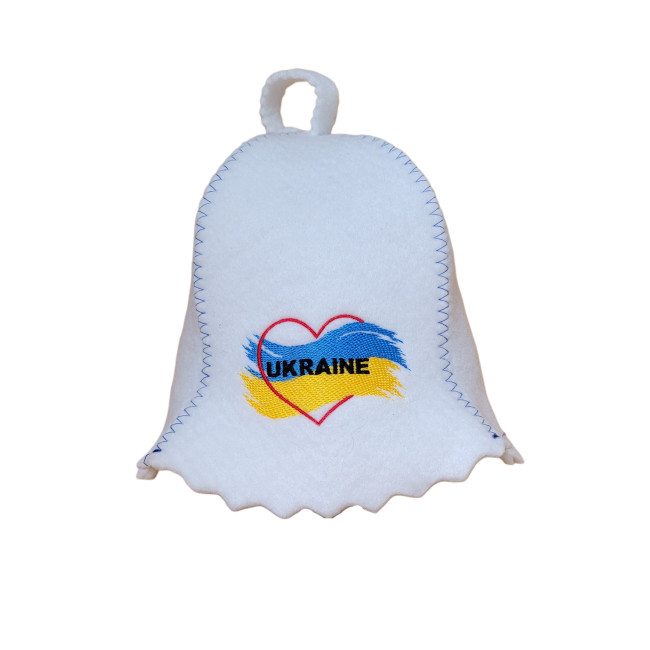 detail Čepice na banju(saunu) UKRAINE