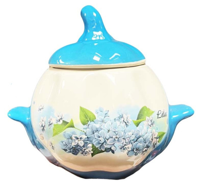 detail Keramický hrnec „Šeřík“ 0.75l