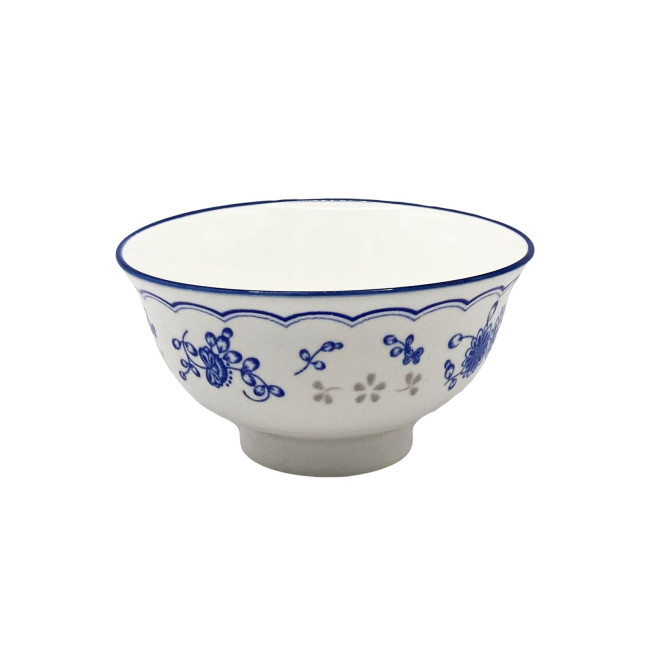 detail Porcelánová miska „Květinový vzor“, 11,8×6,8cm, 310ml