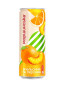 náhled Perlivý nápoj s příchutí pomeranče a broskve 0,33L Morshynska