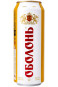 náhled Pivo Premium 5,0 % 0,5L Obolon