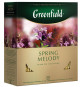 náhled Černý čaj Spring Melody 150g (100×1,5 g) Greenfield