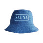 náhled Čepice-panama na banju (saunu) Sauna šedá
