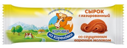 Sladky tvaroh s varenym kondenzovanym mlekem 40g KiK