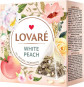 náhled Bílý čaj White Peach 15×2g Lovaré