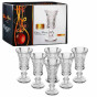 náhled Sada panáků „Ledová hvězda“ 6 ks, 35 ml Glass Ware